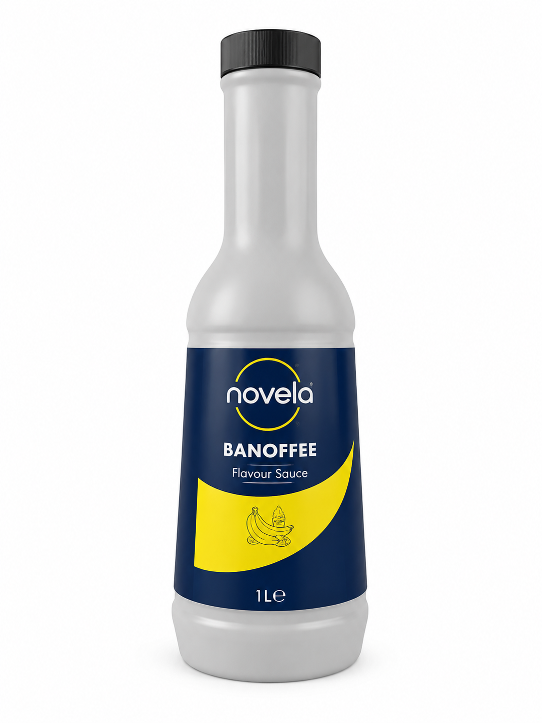 LaSavista Banoffee Beverage Sauce 1L