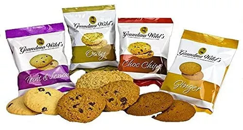 Grandma Wilds Biscuits Wrapped Mixed Flavours - 100 Pack