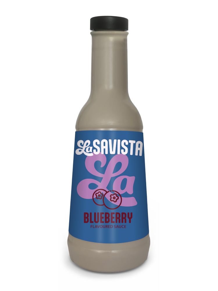 LaSavista Blueberry Beverage Sauce 1L