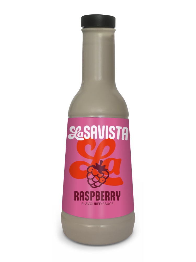 LaSavista Raspberry Beverage Sauce 1L