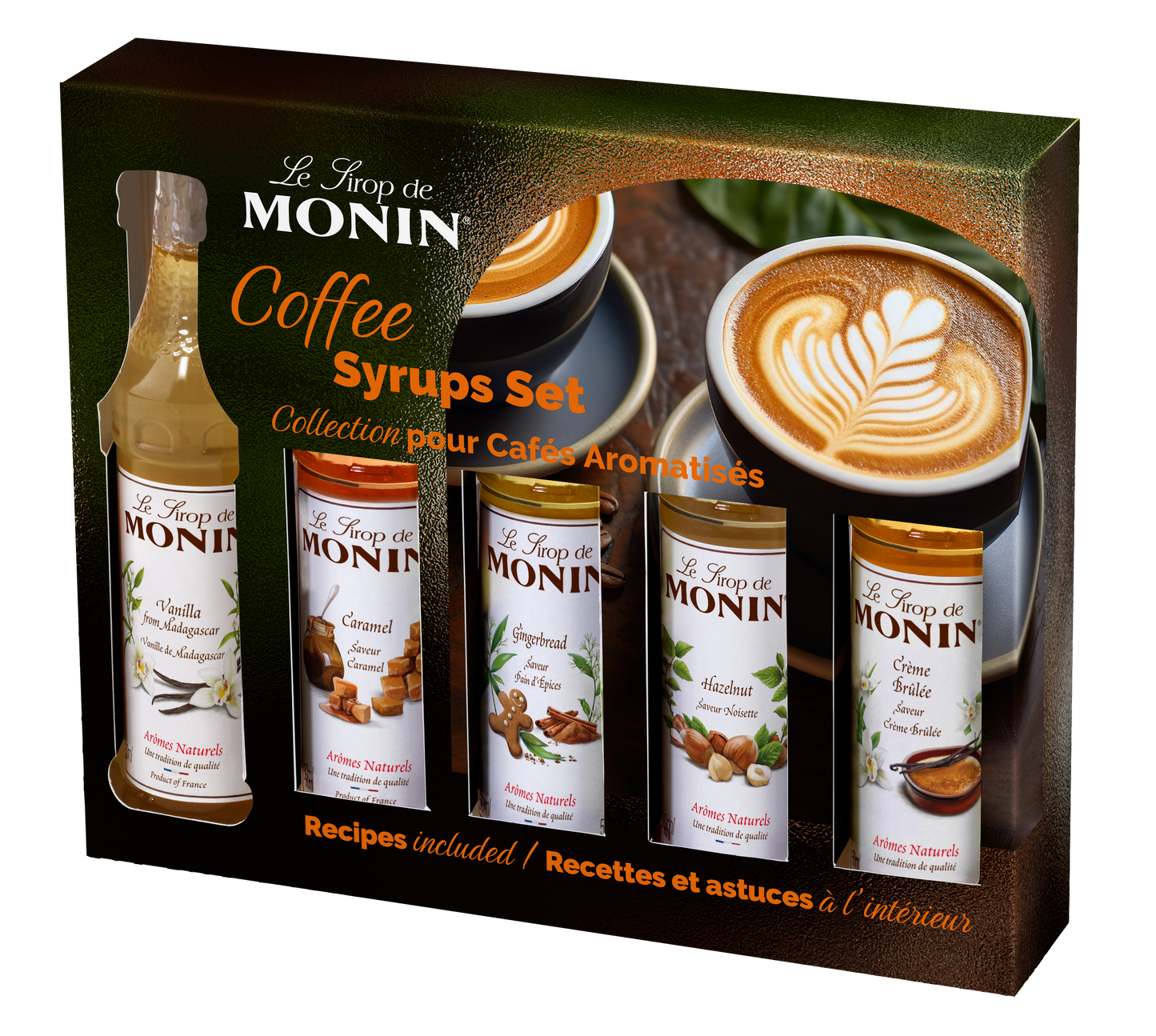 Monin Coffee Syrup Gift Set