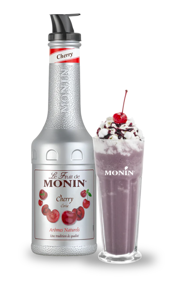 Monin Cherry Puree - 1 Litre