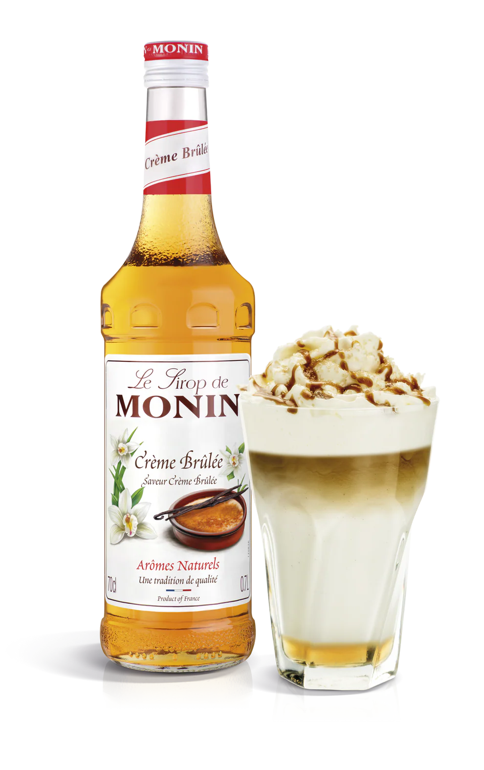 Monin Creme Brulee Syrup - 70cl