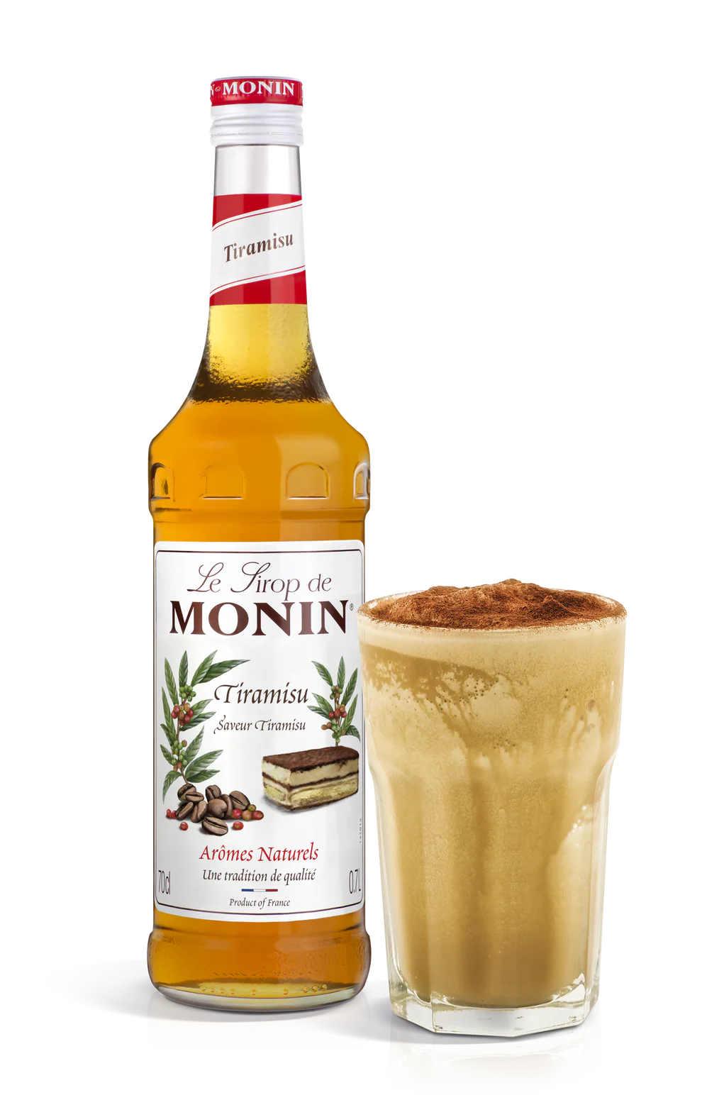 Monin Tiramisu Syrup - 70cl