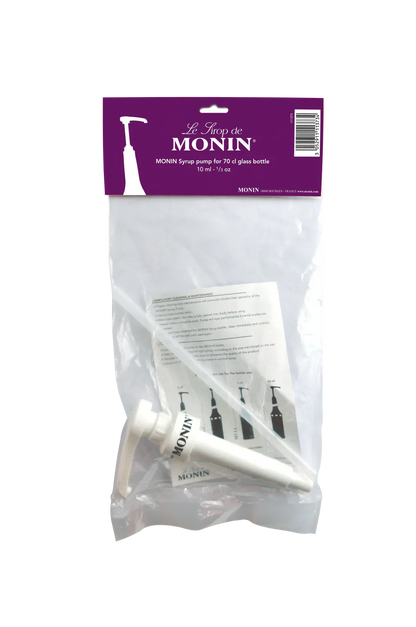 Monin Glass Bottle Syrup Pump 70cl