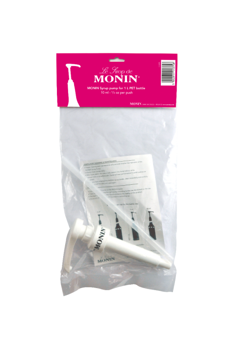 Monin Plastic Bottle Pump - 1 Litre