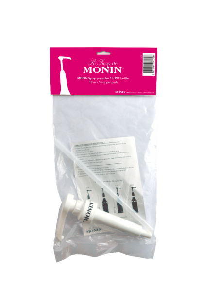 Monin Plastic Bottle Pump - 1 Litre