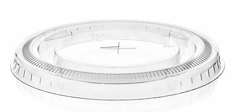 12oz rPET Smoothie Flat Lid - 1000 Pack