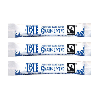 Tate & Lyle White Sugar Sticks - 1000 Pack
