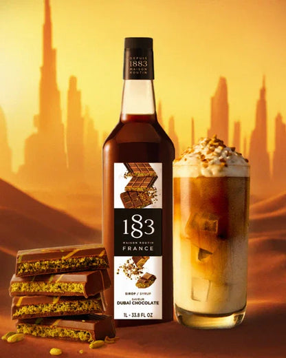 Routin 1883 Dubai Chocolate Syrup - 1 Litre