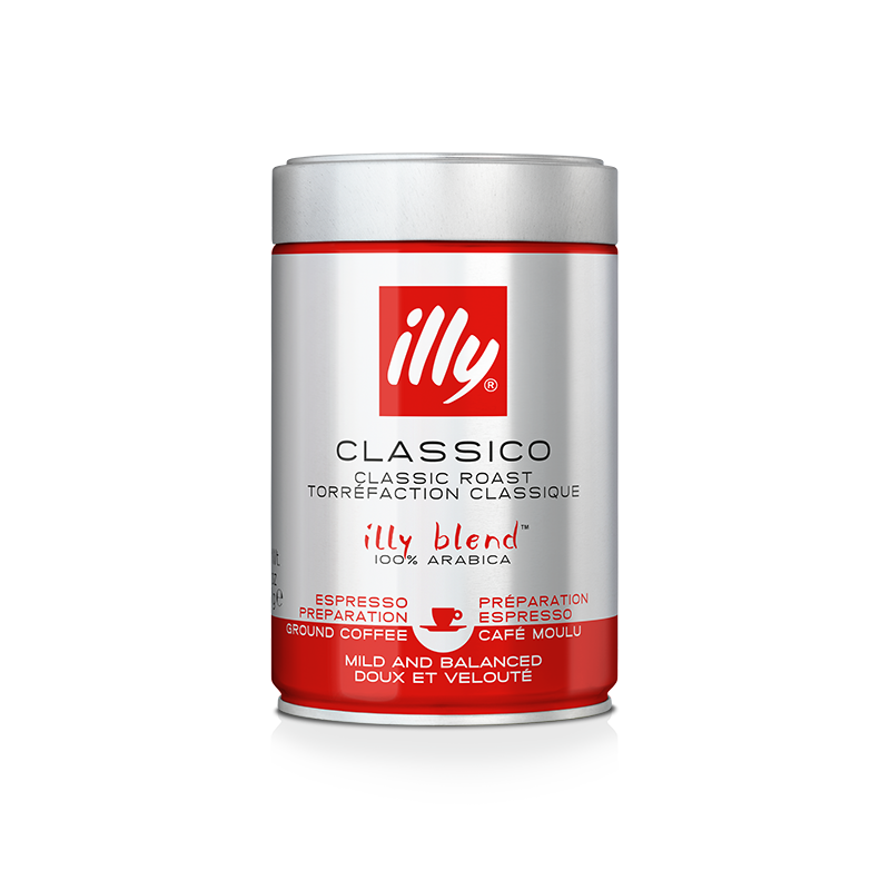 illy Espresso Ground Coffee 250g