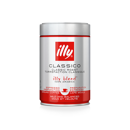 illy Espresso Ground Coffee 250g