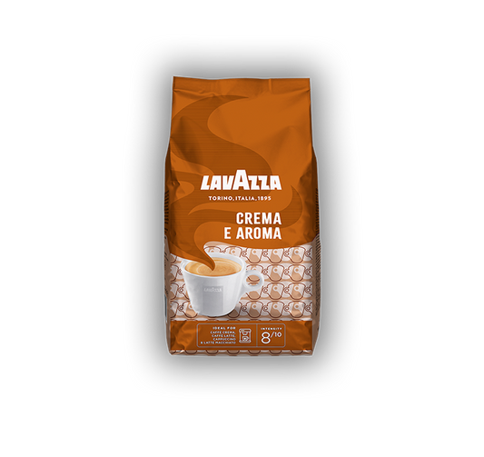 Lavazza Brown Crema Aroma Coffee Beans 1kg