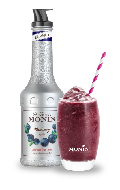MONIN Blueberry Puree - 1 Litre