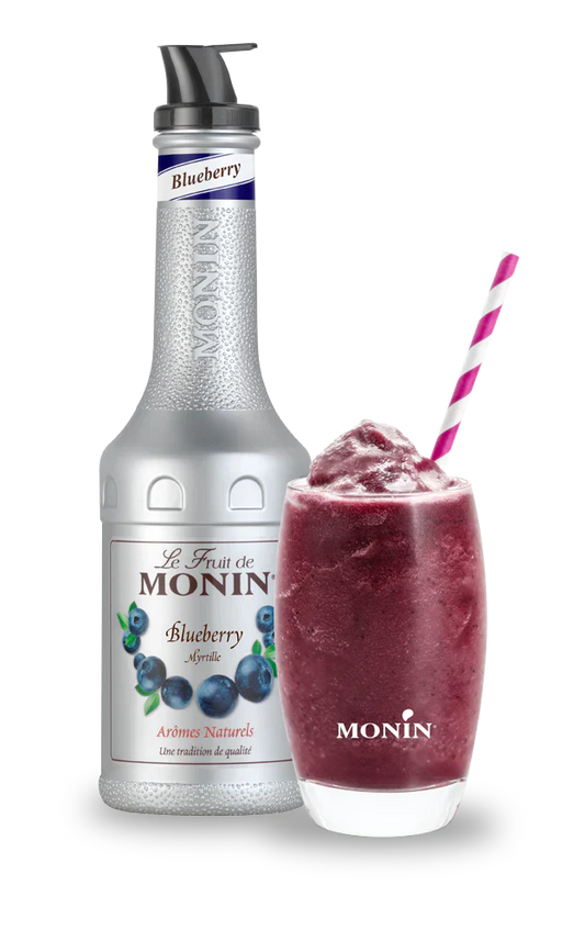 MONIN Blueberry Puree - 1 Litre