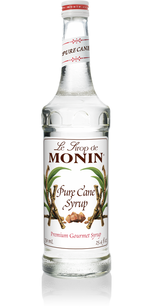Monin Pure Cane Sugar Syrup - 1 Litre