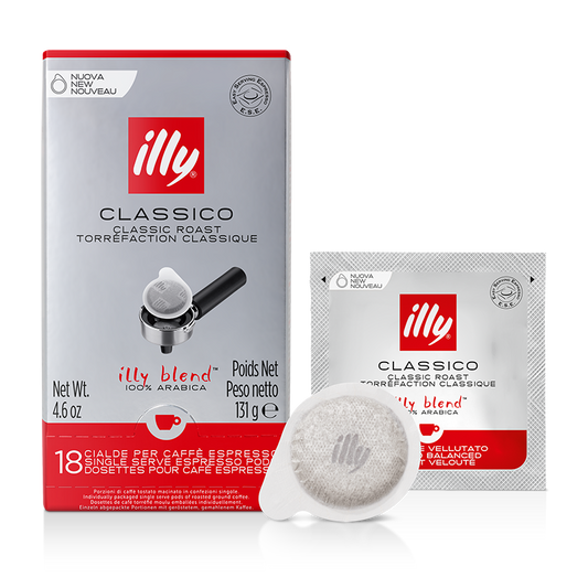 illy ESE Coffee Pods (18 per box)