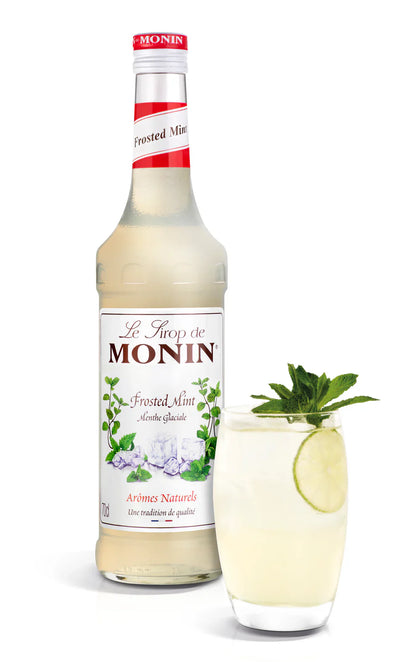 Monin Frosted Mint Syrup - 70cl