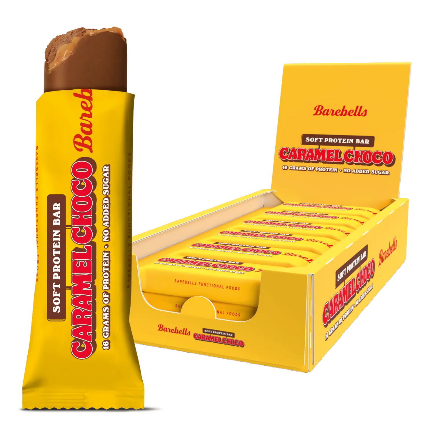 Barebell Protein Bars Caramel Chocolate - 12 Pack