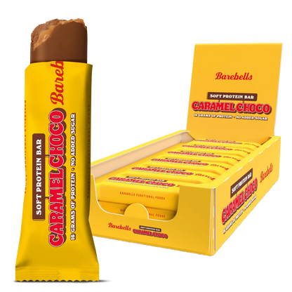 Barebell Protein Bars Caramel Chocolate - 12 Pack