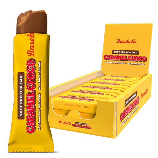 Barebell Protein Bars Caramel Chocolate - 12 Pack