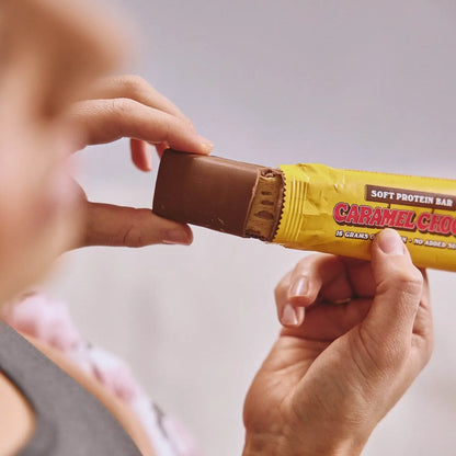 Barebell Protein Bars Caramel Chocolate - 12 Pack