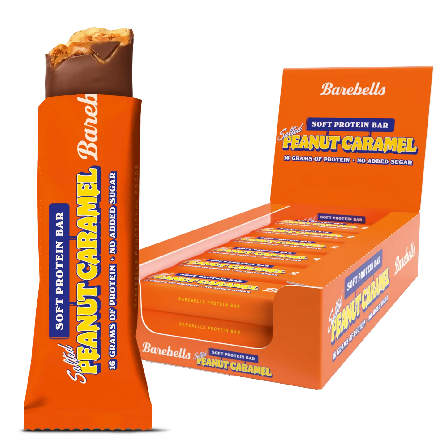 Barebell Protein Bar Peanut & Caramel - 12 Pack