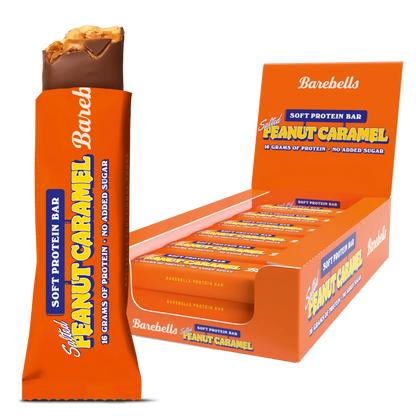Barebell Protein Bar Peanut & Caramel - 12 Pack