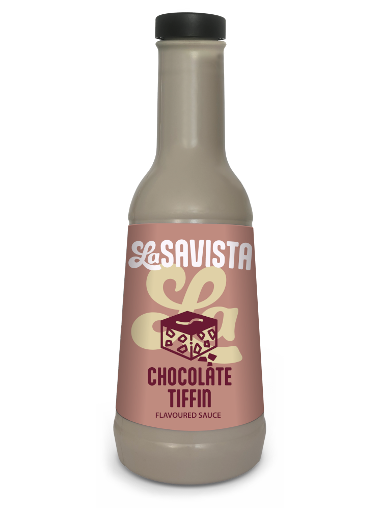 LaSavista Chocolate Tiffin Beverage Sauce 1L