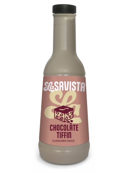 LaSavista Chocolate Tiffin Beverage Sauce 1L