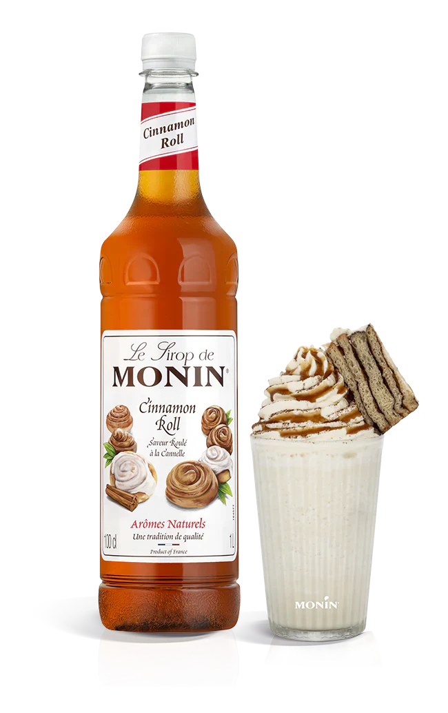Monin Cinnamon Roll Syrup - 1 Litre