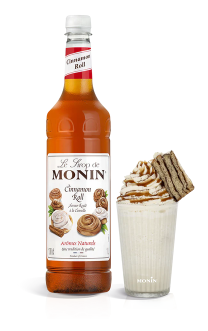 Monin Cinnamon Roll Syrup - 1 Litre