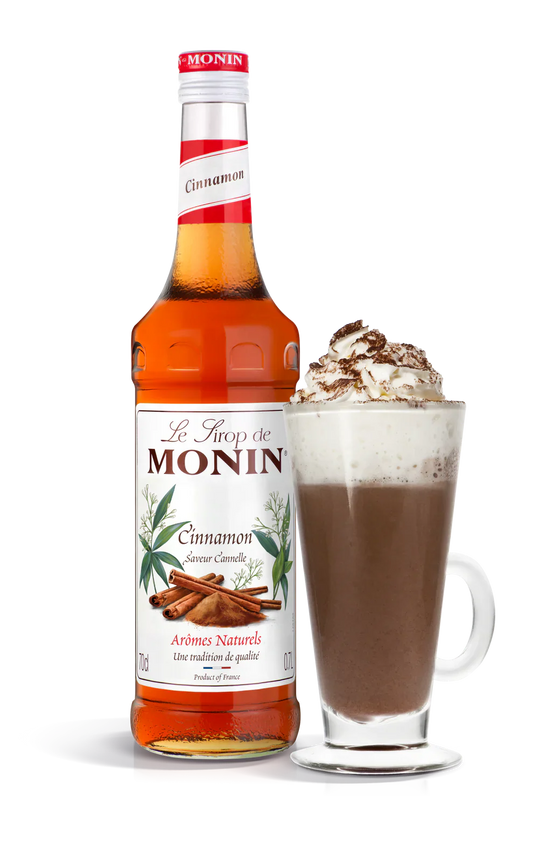 Monin Cinnamon Syrup - 70cl