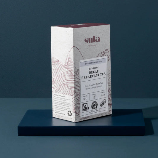 Suki Fairtrade Decaf Breakfast Tea Loose Leaf 200g
