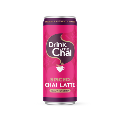 Drink Me Chai Spiced Chai Latte RTD - 12x250ml