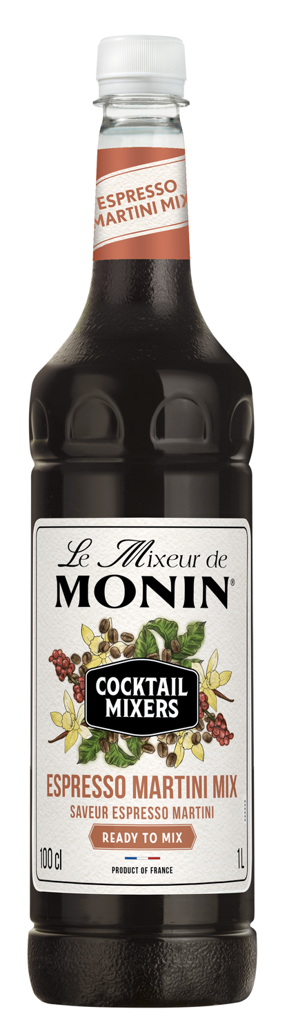 Monin Espresso Martini Mixer 1 Litre