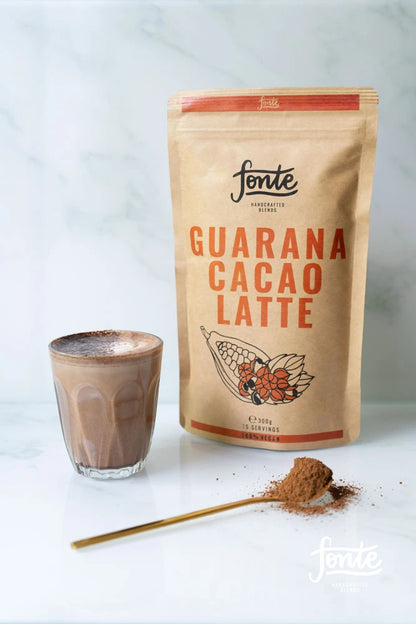 Guarana Cacao Latte Powder 300g BBE: 04/26