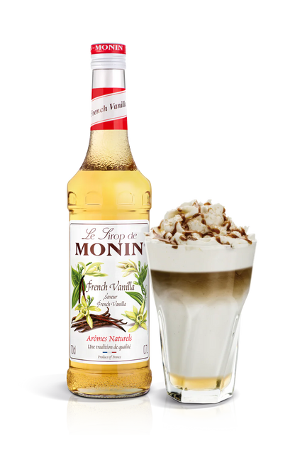 Monin French Vanilla Syrup - 70cl