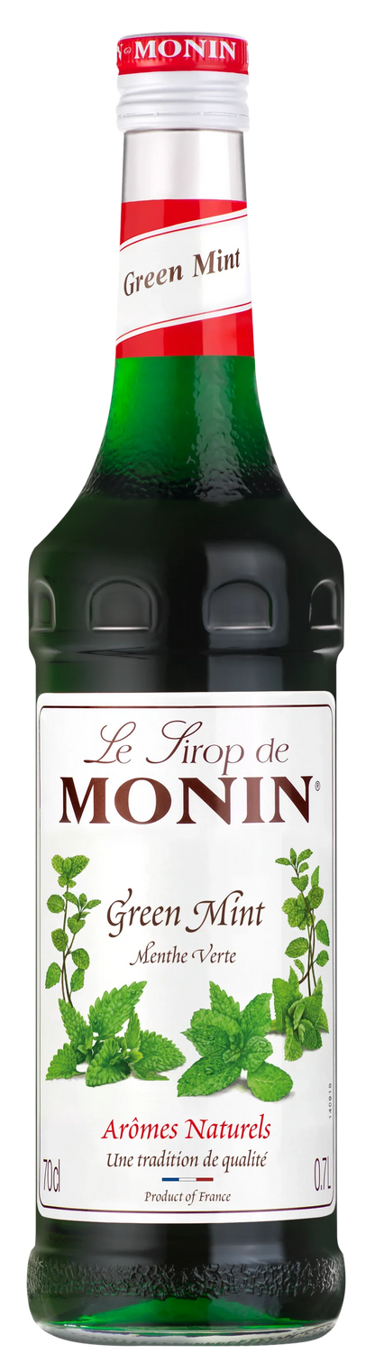 Monin Green Mint Syrup - 70cl