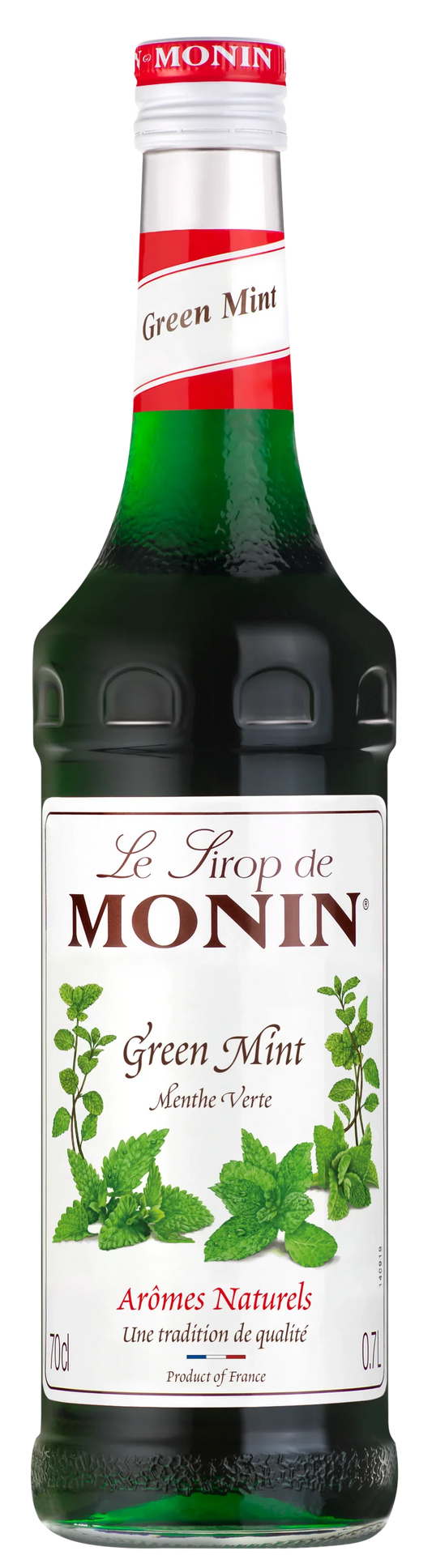 Monin Green Mint Syrup - 70cl