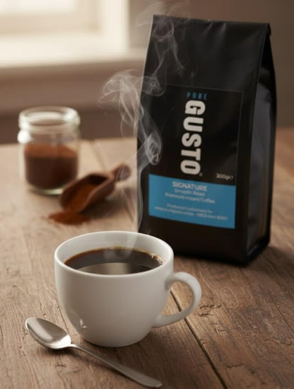 Signature Freeze Dried Smooth Roast Instant Coffee - 300g