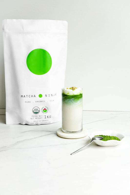 Matcha Ninja Pure Matcha Tea 1kg