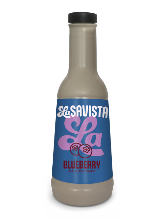 LaSavista Blueberry Beverage Sauce 1L