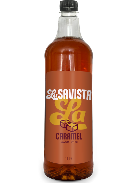 LaSavista 65% Caramel Syrup 1L