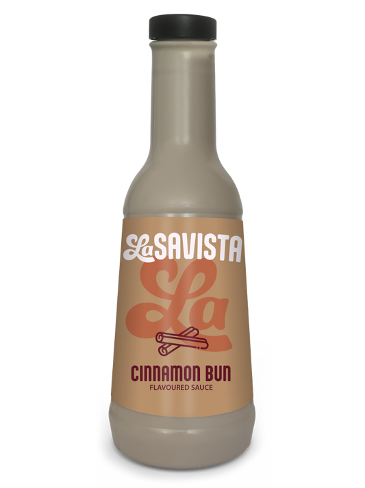LaSavista Cinnamon Bun Beverage Sauce 1L