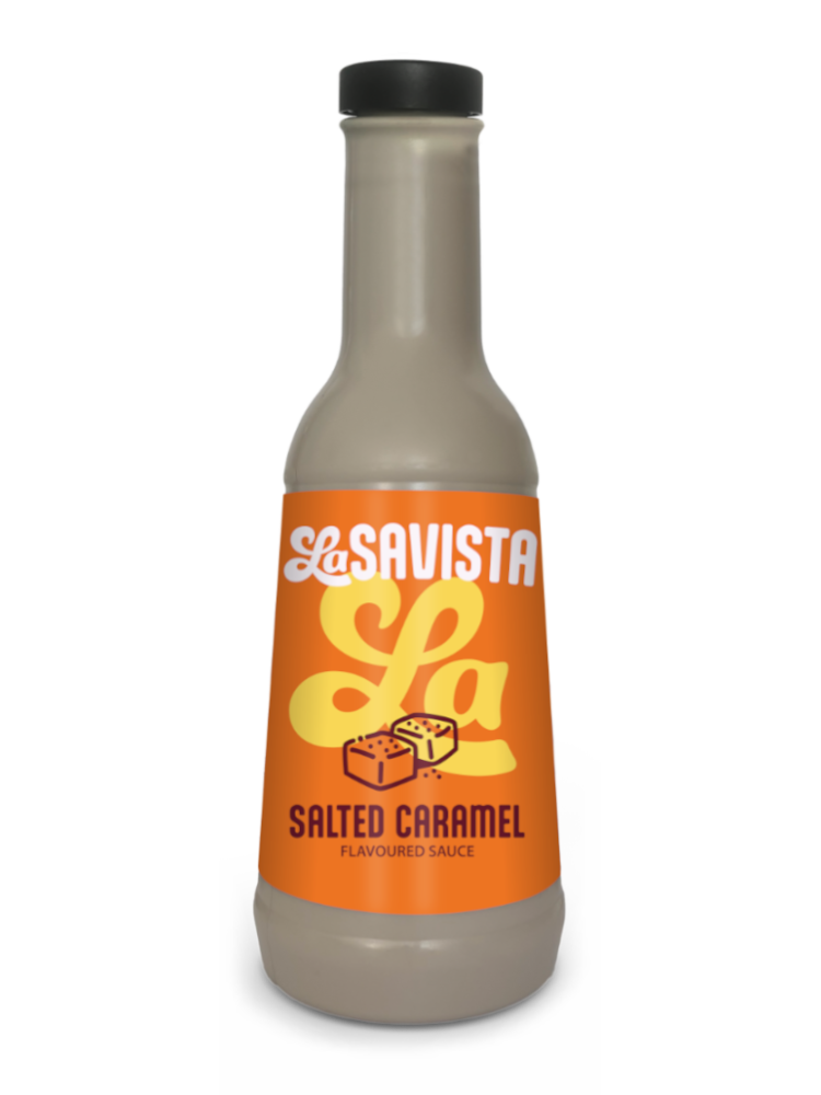 LaSavista Salted Caramel Beverage Sauce 1L