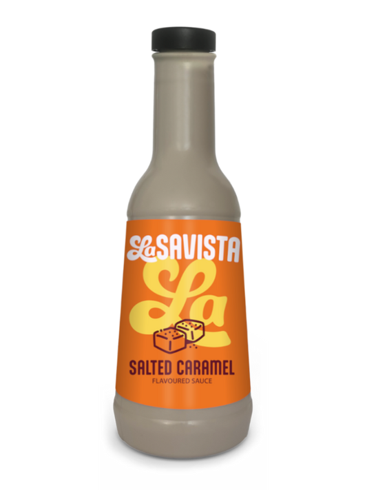 LaSavista Salted Caramel Beverage Sauce 1L