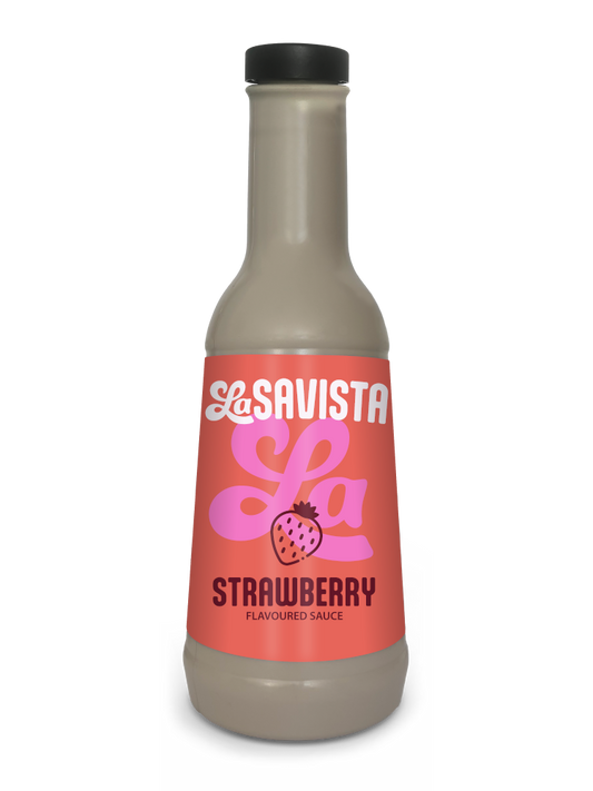 LaSavista Strawberry Beverage Sauce 1L