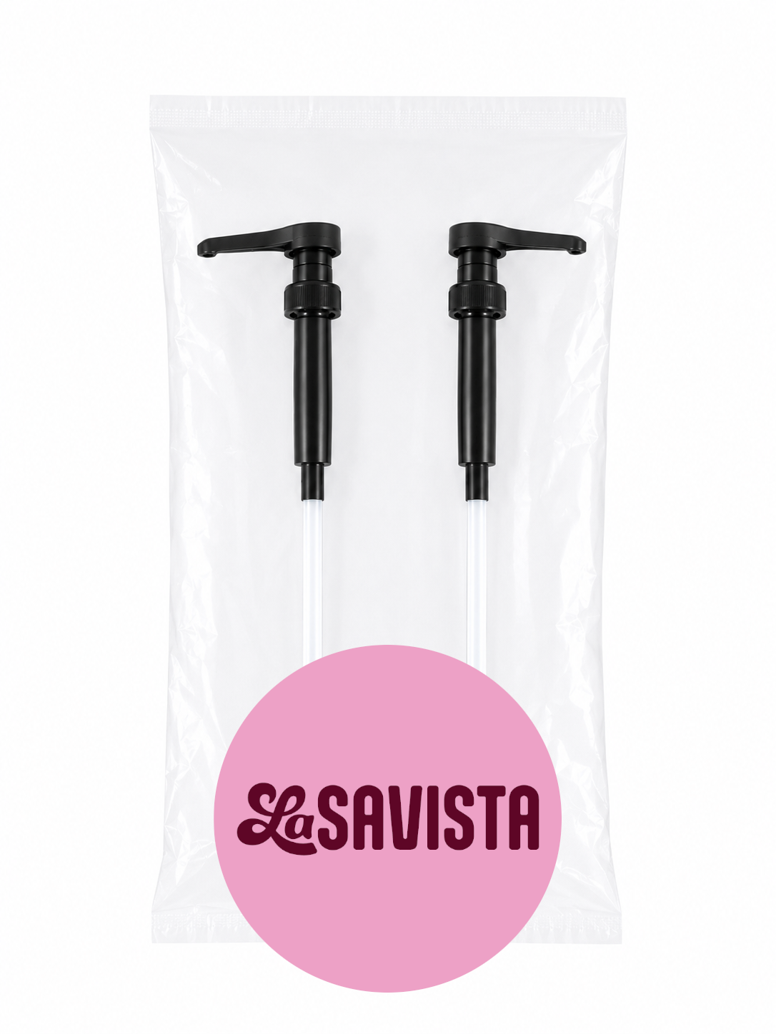 LaSavista Syrup Pumps 2x4mls