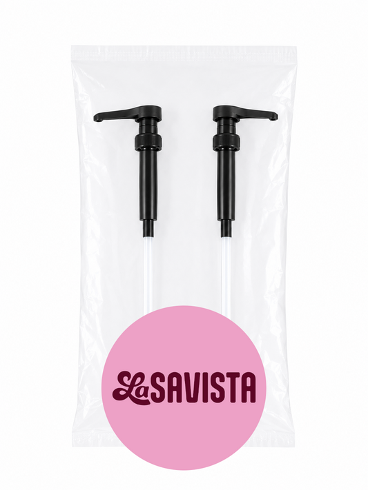 LaSavista Syrup Pumps 2x4mls